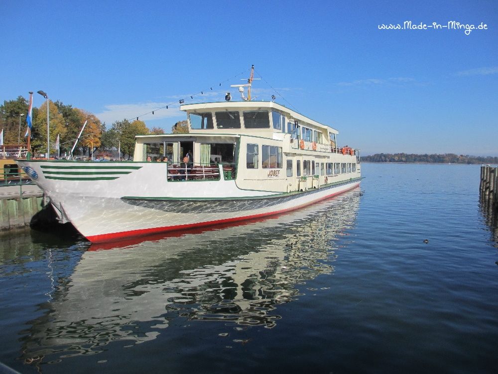 Inselrundfahrt Chiemsee