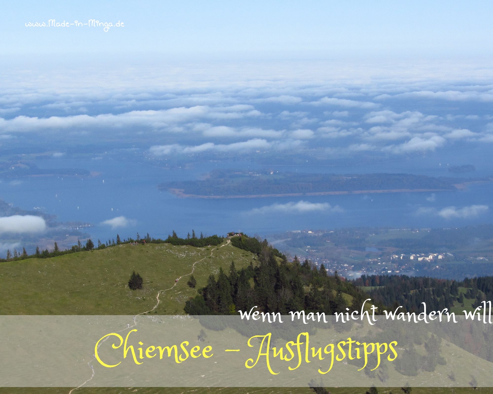 Ausflug rund um den Chiemsee