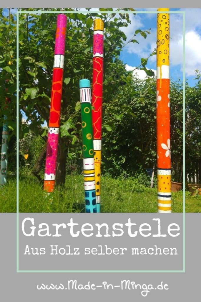Gartenstele Holz Selber Machen