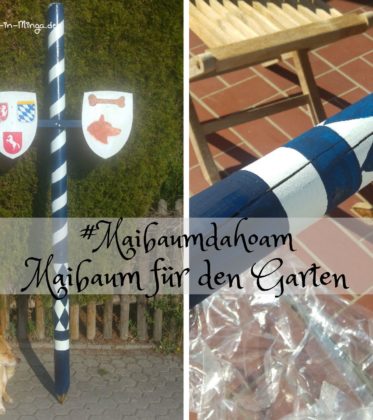 Maibaum für den Garten selber machen