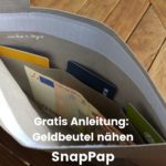 Gel- und Kartenetui naehen aus snappap