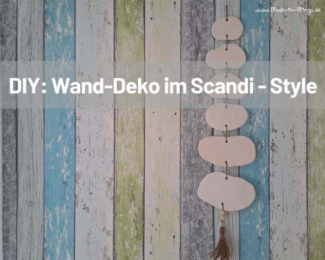 Wandhänger im Scandi Style