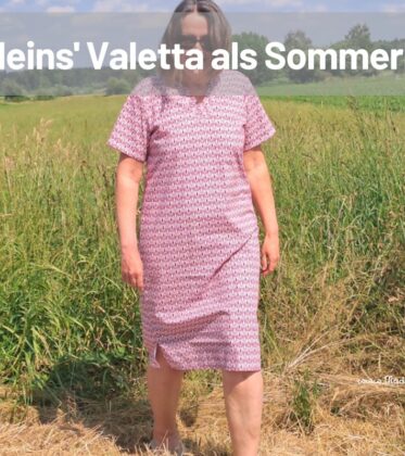 Schnittmsuster Valetta als Kleid