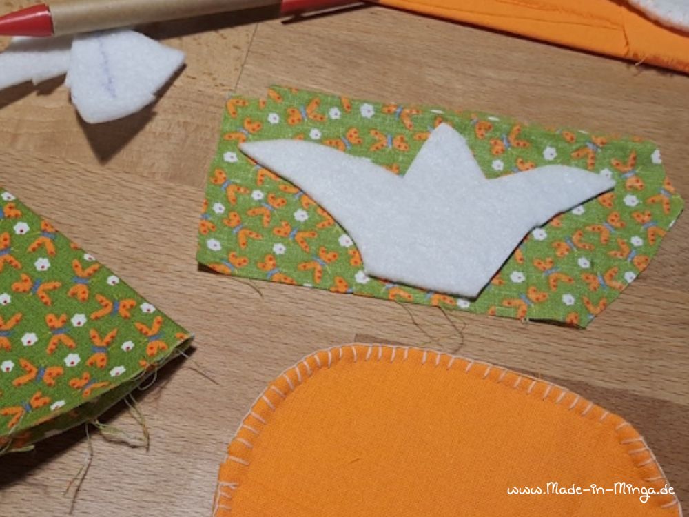 Karottengrün nähen