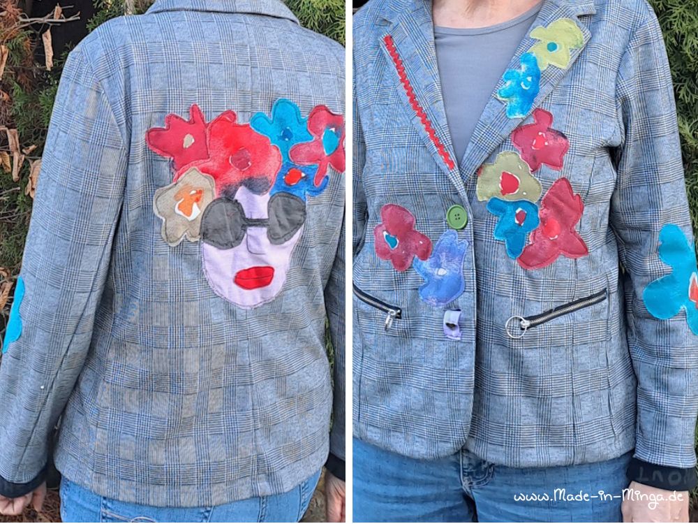 Upcycling alte Jacke